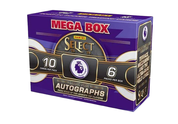 2023/24 Panini Select Premier League EPL Soccer Mega Box