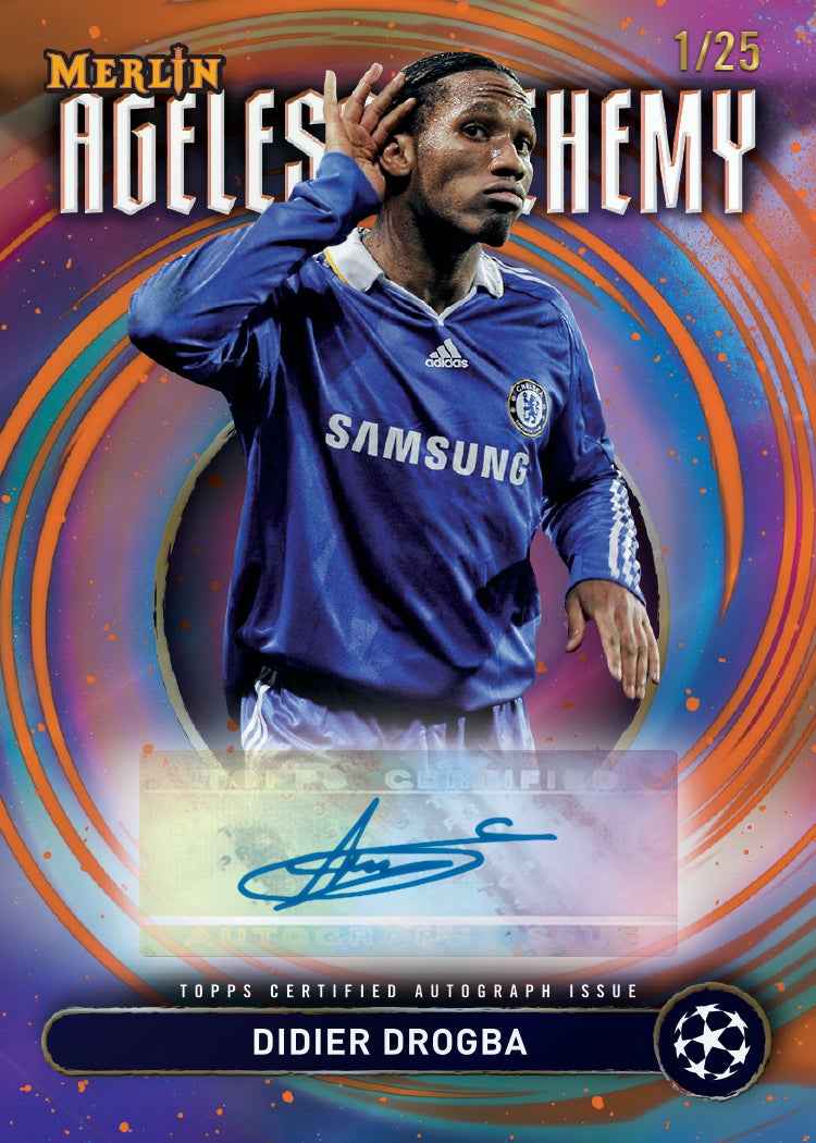 2024/25 Topps Merlin UCC Blaster
