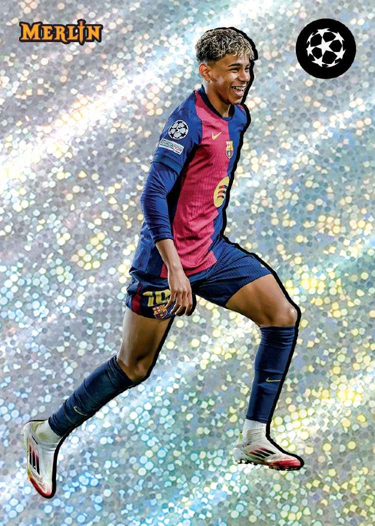 2024/25 Topps Merlin UCC Blaster