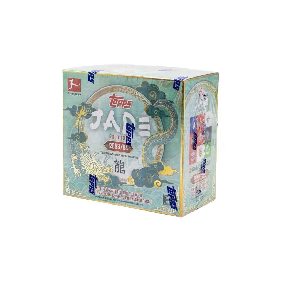 2023/2024 Topps Bundesliga Jade Edition Hobby Box