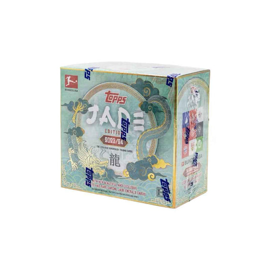 2023/2024 Topps Bundesliga Jade Edition Hobby Box