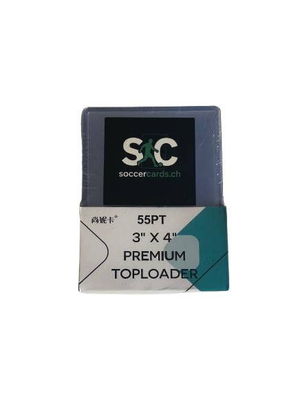 Premium Toploader (55 pt) (25 Stk.)