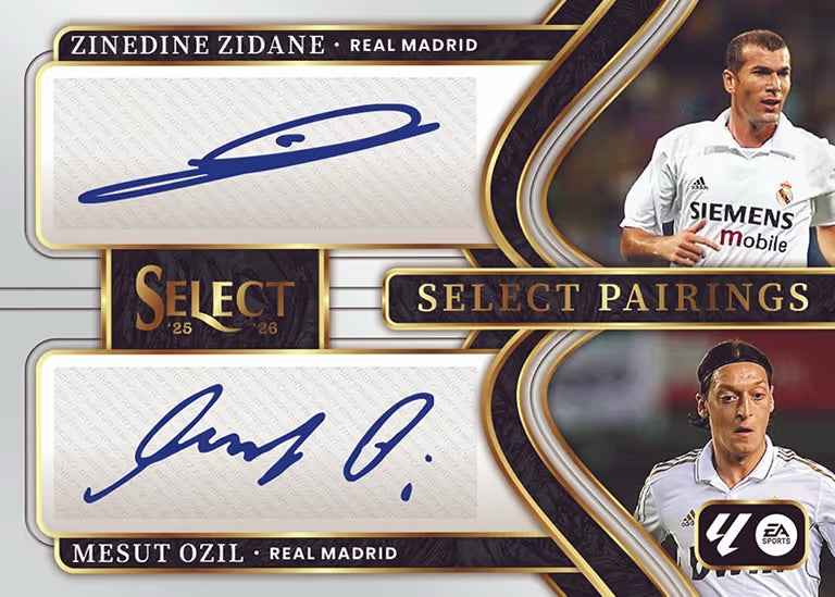 2025/26 Panini Select La Liga Soccer 6-Pack Blaster Box
