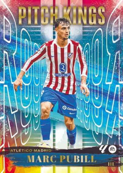 2025-26 Panini Pitch Kings La Liga Soccer Hobby Box