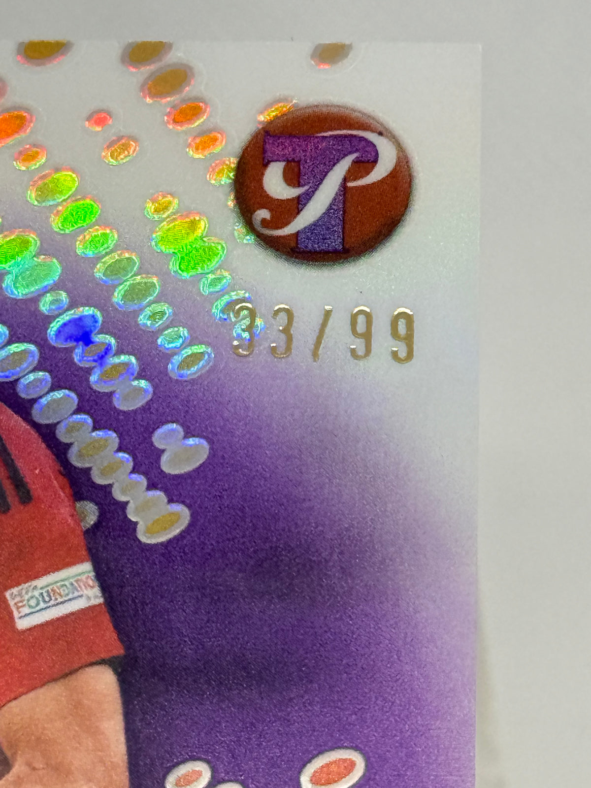 2023/2024 Topps Road to UEFA EURO Rodri Purple Parallel /99