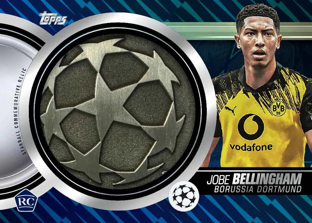2025/26 Topps UEFA Club Competitions Blaster Box