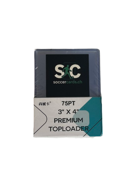 Premium Toploader (75 pt) (25 Stk.)