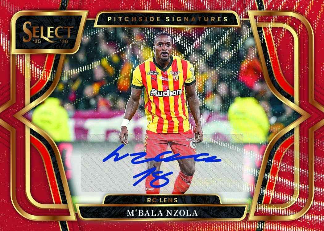 2025/26 Panini Select Ligue 1 Soccer Hobby International Mega Box