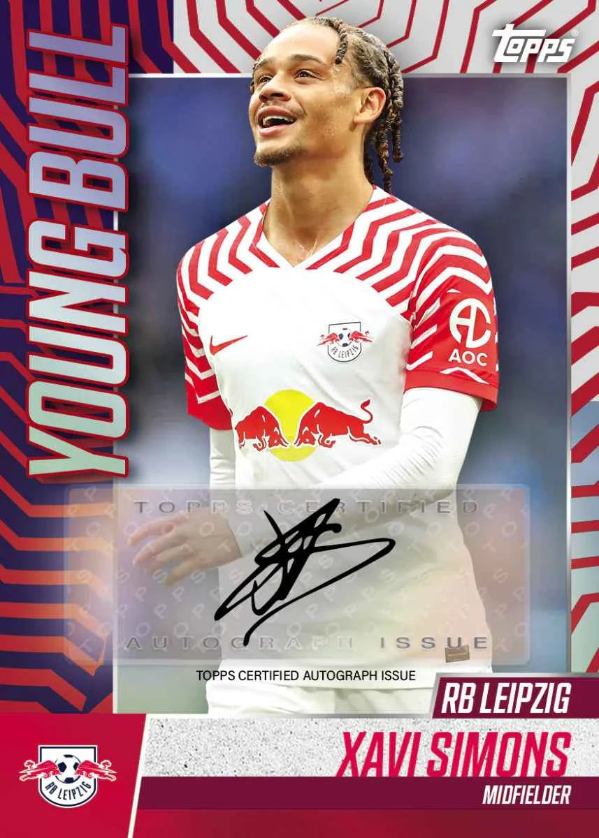 2023/24 Topps 100% RB Leipzig Hobby