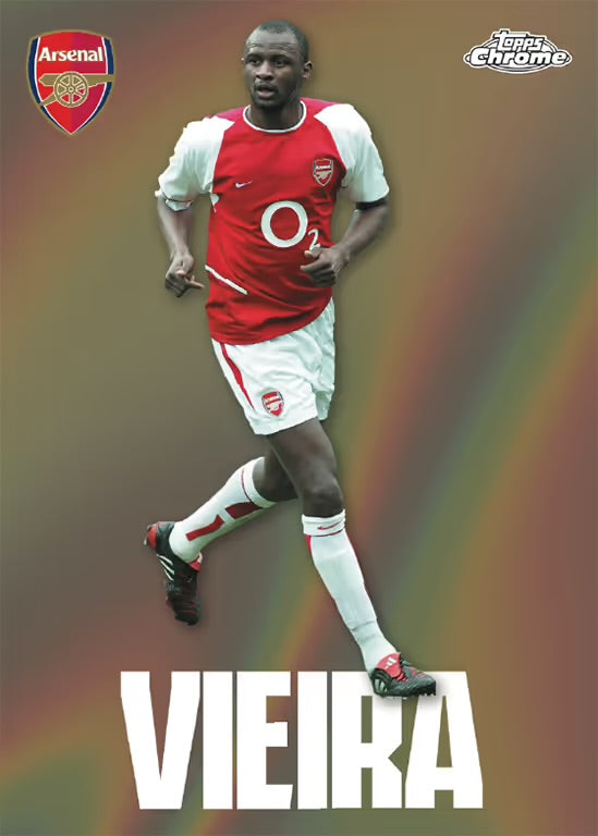 2025/2026 Topps Chrome Arsenal Hobby