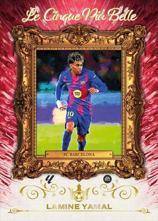 2025-26 Panini Pitch Kings La Liga Soccer Hobby Box