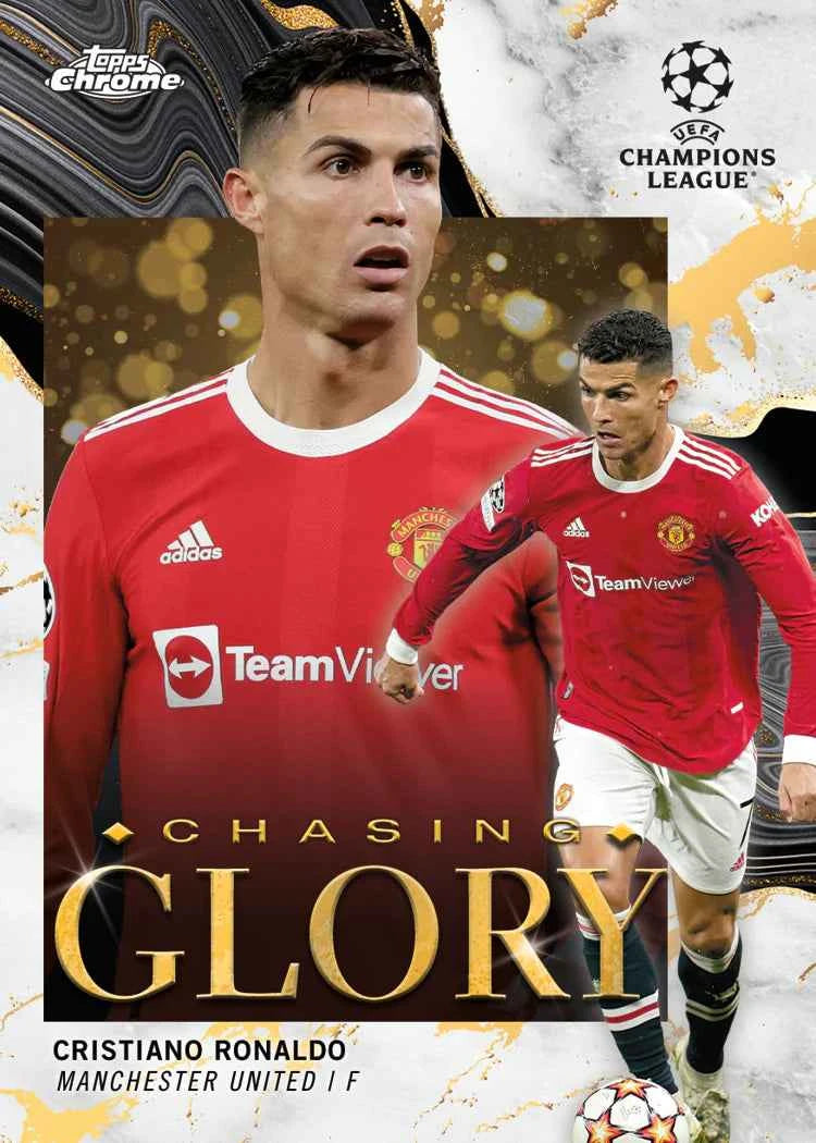 2021/2022 Topps Chrome UCL Hobby LITE