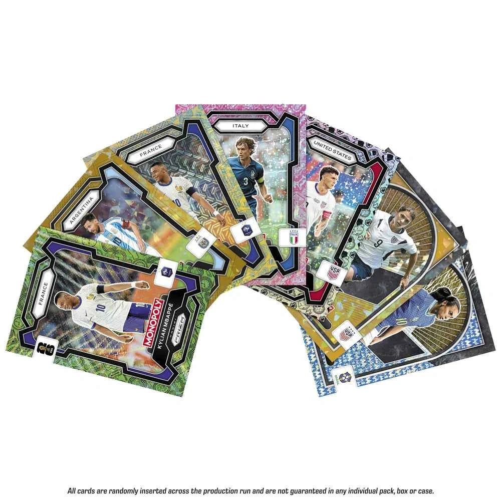 Panini Prizm Monopoly World Cup 2026 Blaster Box