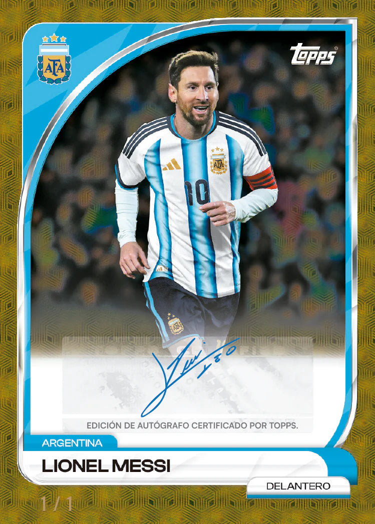 2026 Topps Argentina Collector Tin