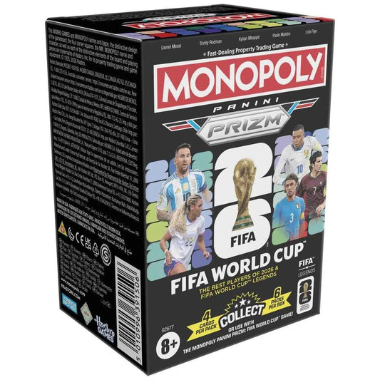 Panini Prizm Monopoly World Cup 2026 Blaster Box