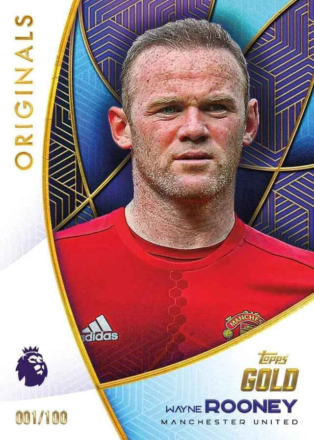 2025-2026 Topps Gold Premier League Hobby Box