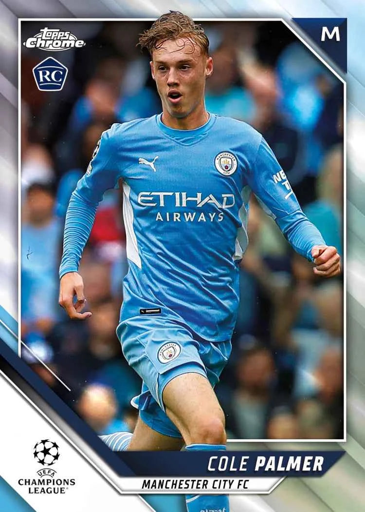 2021/2022 Topps Chrome UCL Hobby LITE