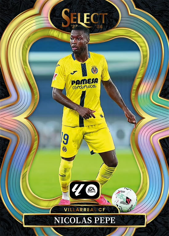 2025/26 Panini Select La Liga Soccer 6-Pack Blaster Box