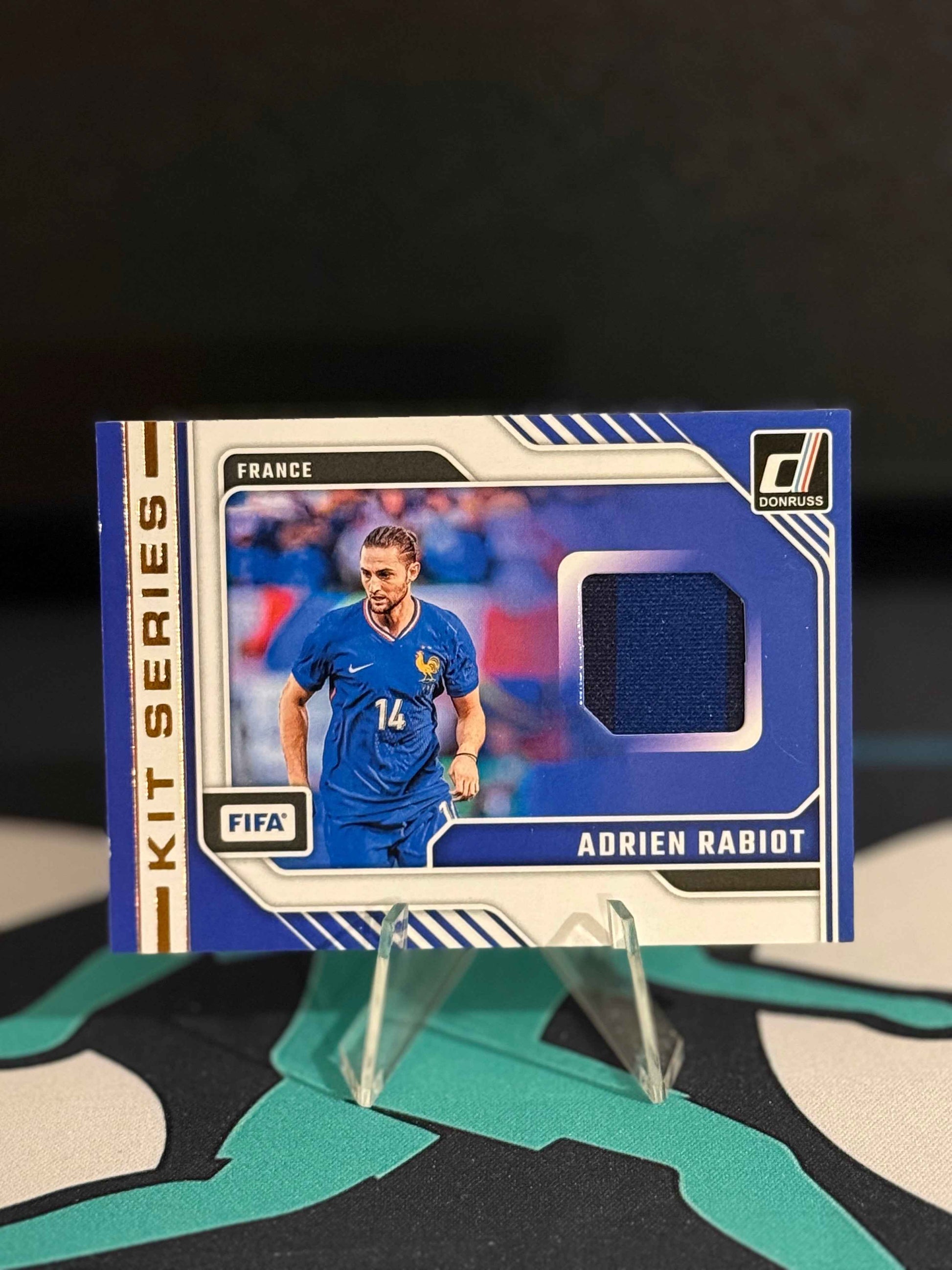 2024/2025 Panini Donruss Adrien Rabiot Kit Series Patch