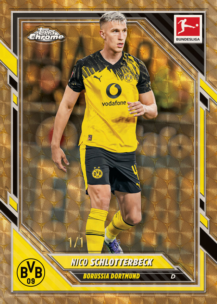 2025/26 Topps Chrome Bundesliga  Blaster Box