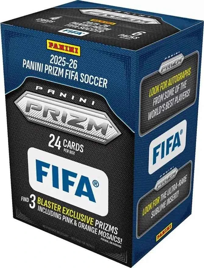 2025/26 Panini Select FIFA Soccer 6-Pack Blaster