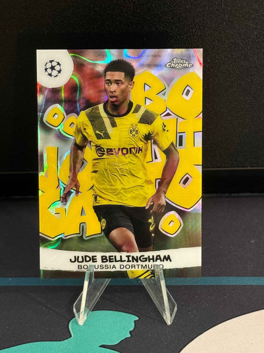 2022/2023 Topps Chrome UCC Jude Bellingham Joga Bonito SSP