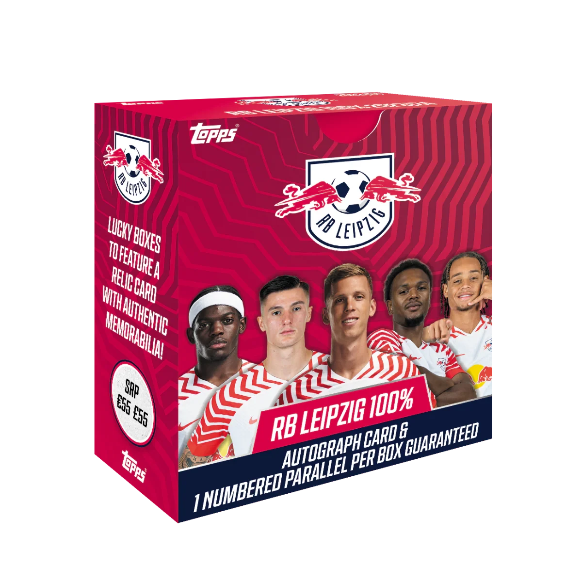 2023/24 Topps 100% RB Leipzig Hobby