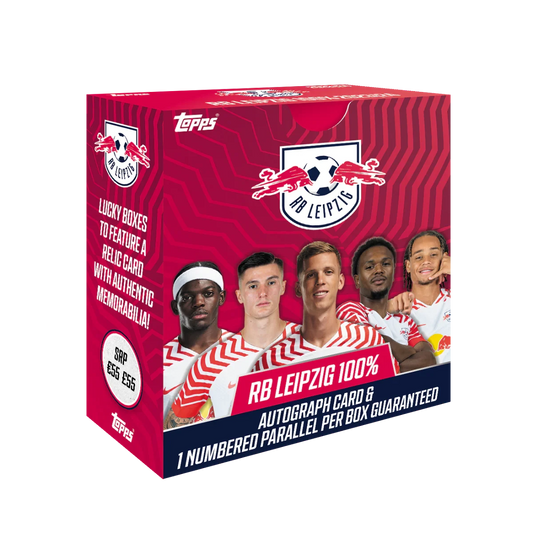 2023/24 Topps 100% RB Leipzig Hobby