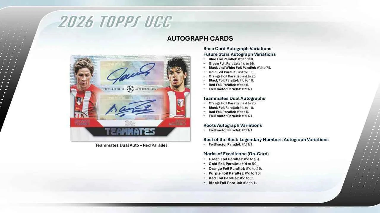2025/26 Topps UEFA Club Competitions Blaster Box