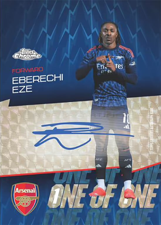 2025/2026 Topps Chrome Arsenal Hobby