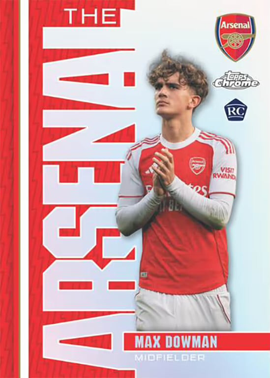 2025/2026 Topps Chrome Arsenal Hobby