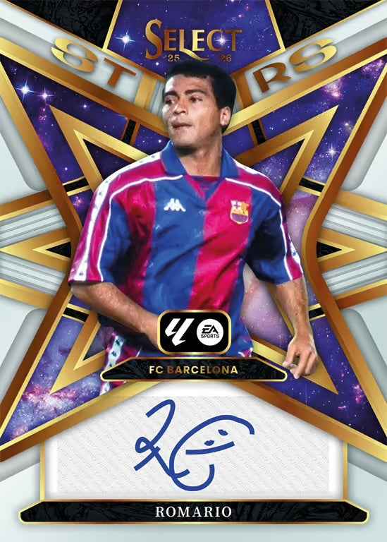 2025/26 Panini Select La Liga Soccer 6-Pack Blaster Box