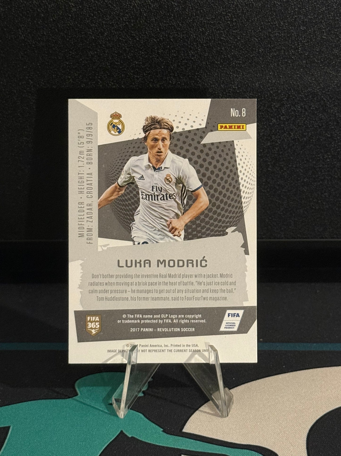 2017 Panini Revolution Luka Modric