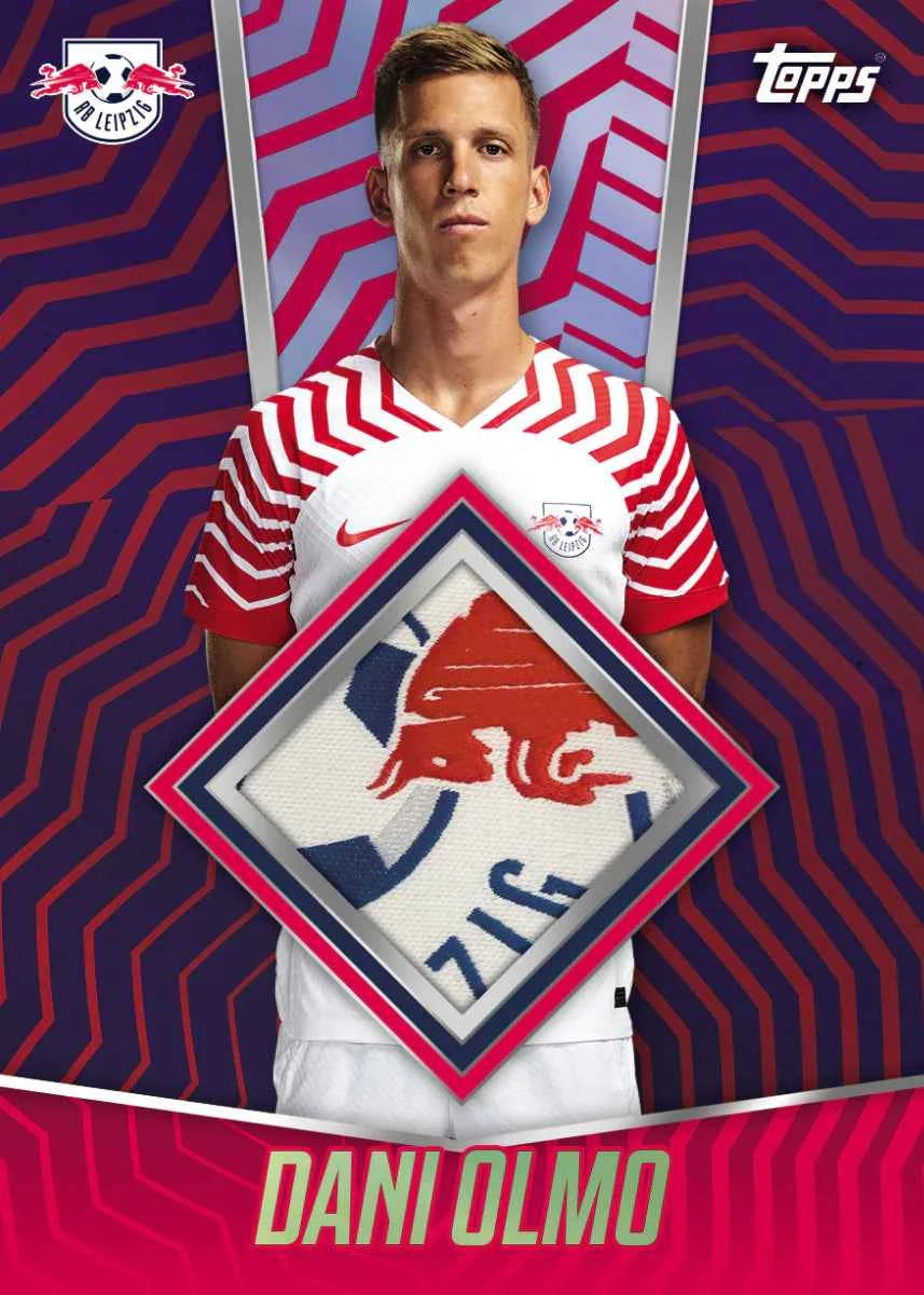 2023/24 Topps 100% RB Leipzig Hobby
