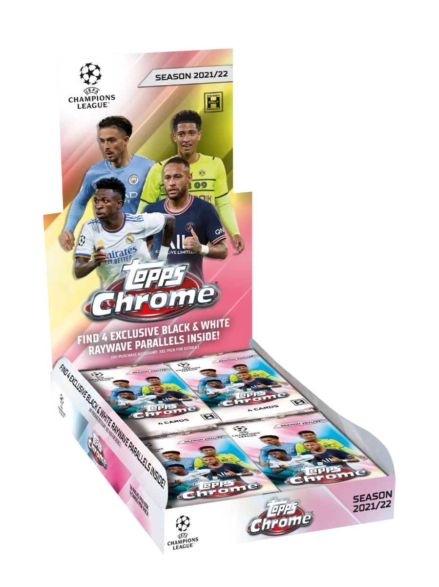 2021/2022 Topps Chrome UCL Hobby LITE