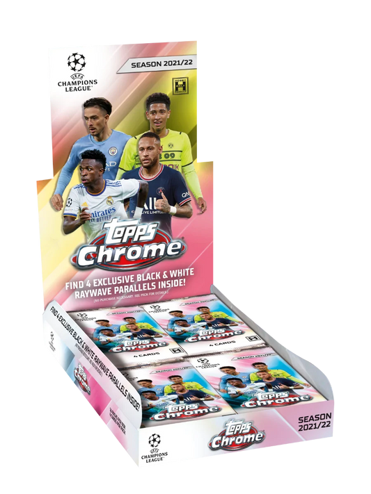2021/2022 Topps Chrome UCL Hobby LITE