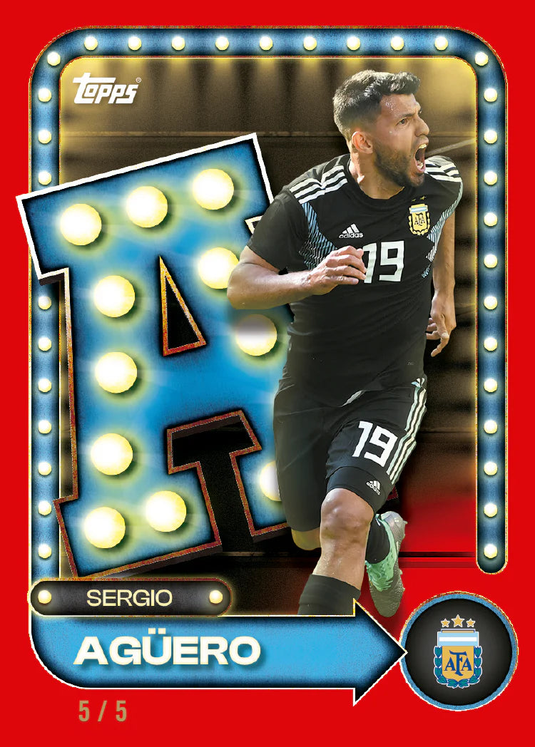 2026 Topps Argentina Collector Tin
