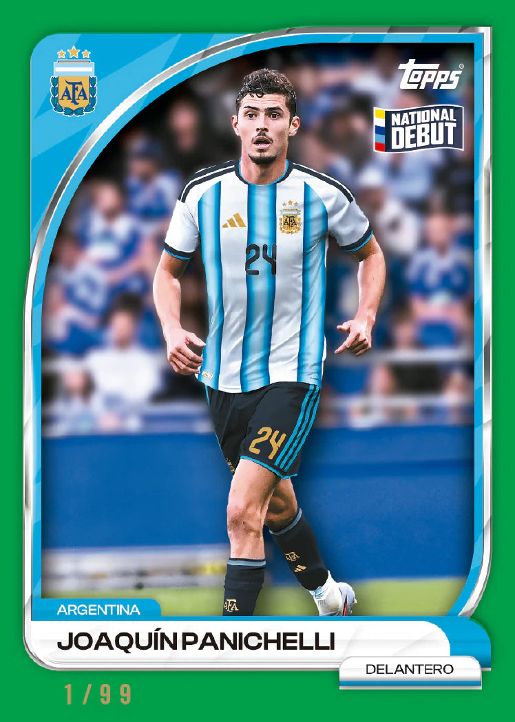 2026 Topps Argentina Collector Tin