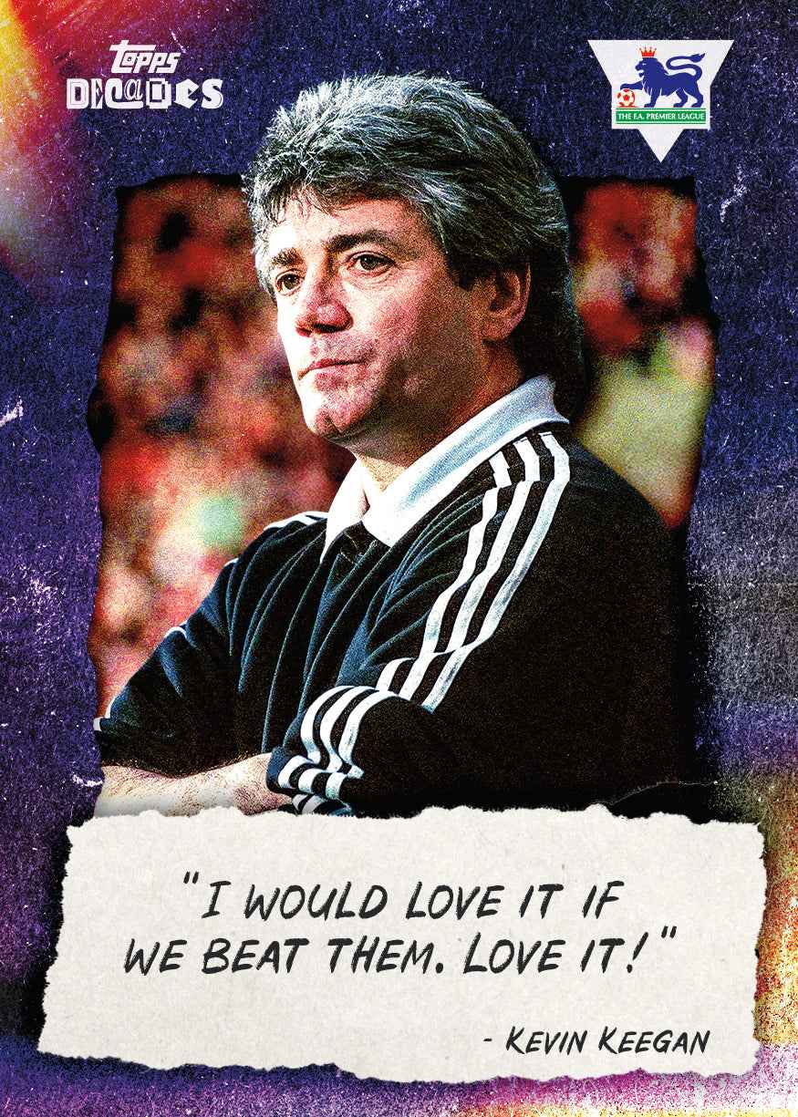 Topps Decades 90‘s Premier League Hobby Box
