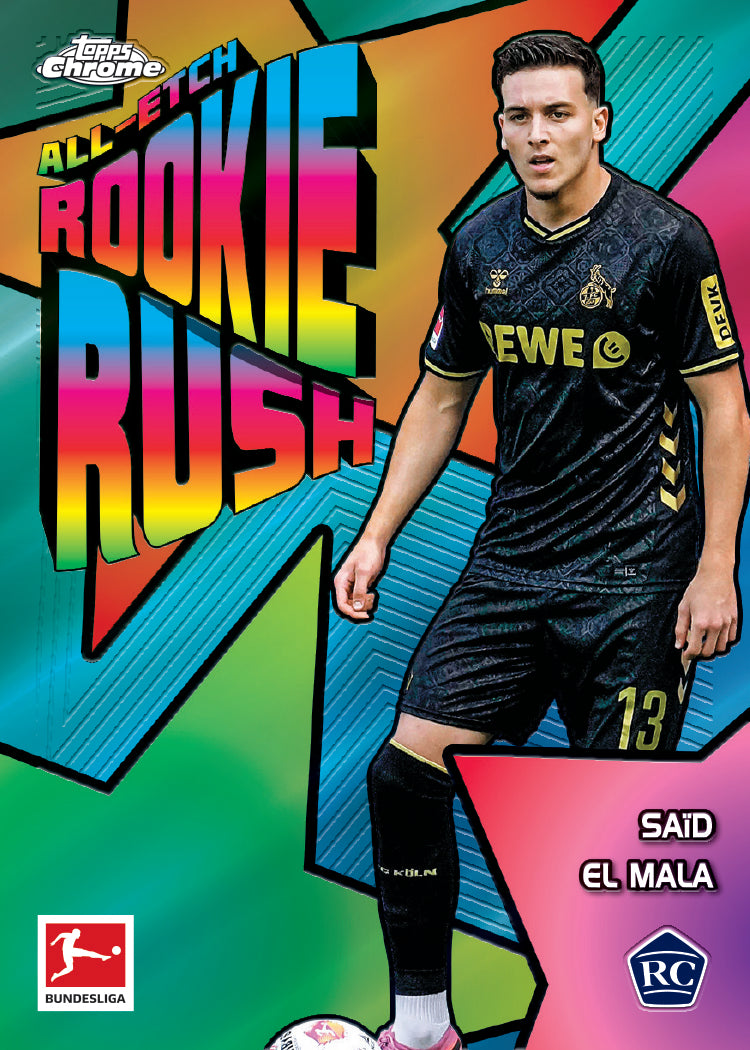 2025/26 Topps Chrome Bundesliga  Blaster Box