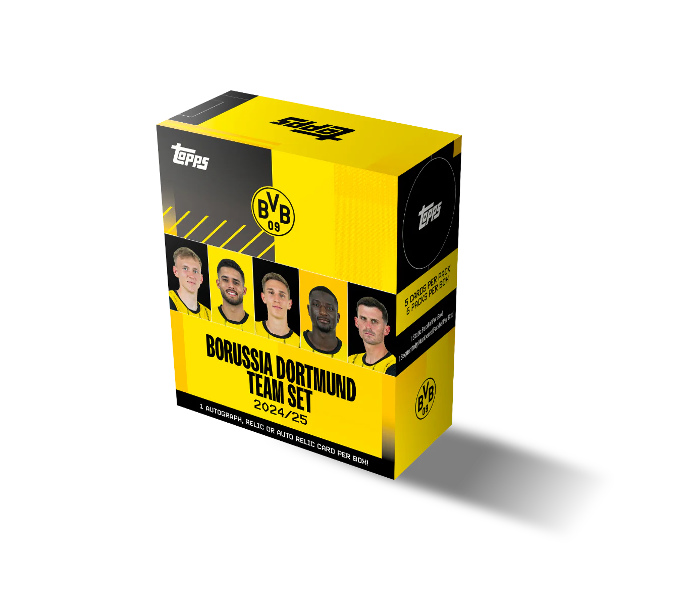 2024/25 Topps BVB Borussia Dortmund Soccer Team Set