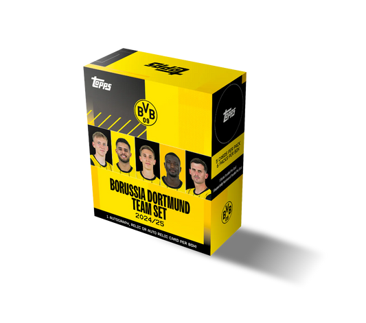 2024/25 Topps BVB Borussia Dortmund Soccer Team Set