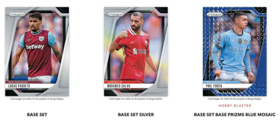 2024/25 Panini Prizm Premier League EPL Soccer 6-Pack Blaster