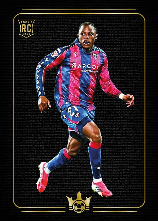 2025-26 Panini Pitch Kings La Liga Soccer Hobby Box
