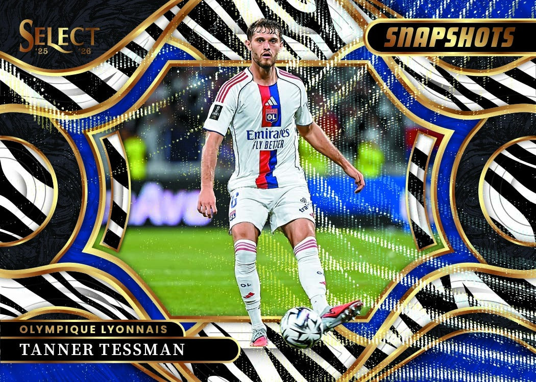 2025/26 Panini Select Ligue 1 Soccer Hobby International Mega Box