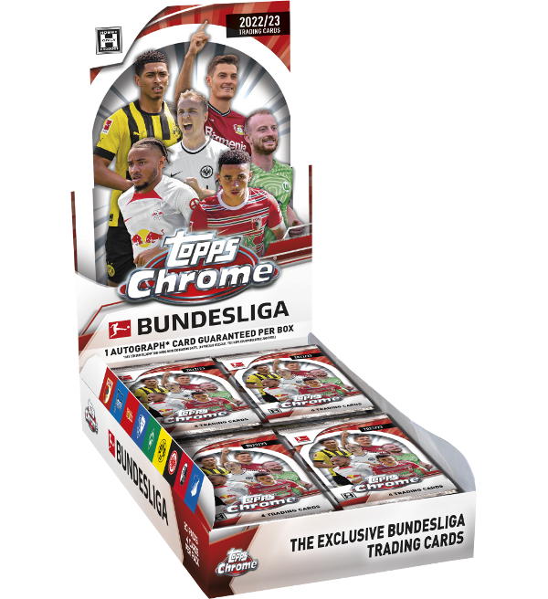 2022/23 Topps Chrome Bundesliga Soccer Hobby
