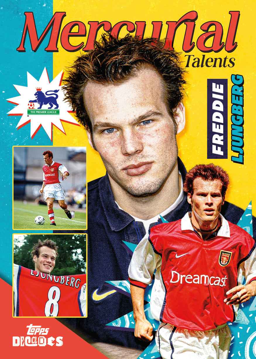 Topps Decades 90‘s Premier League Hobby Box