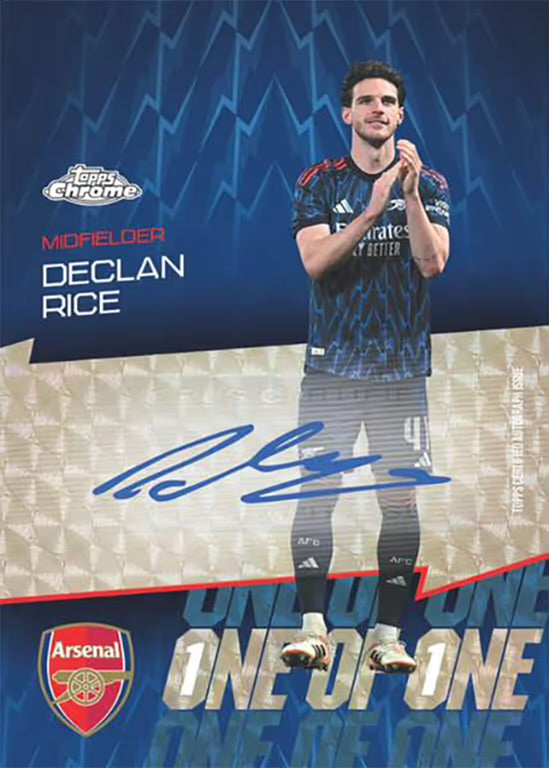 2025/2026 Topps Chrome Arsenal Hobby