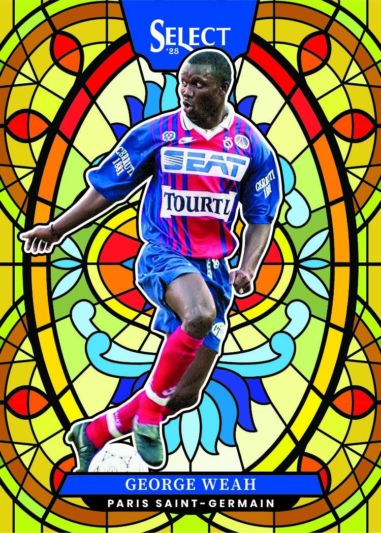 2025/26 Panini Select Ligue 1 Soccer Hobby International Mega Box