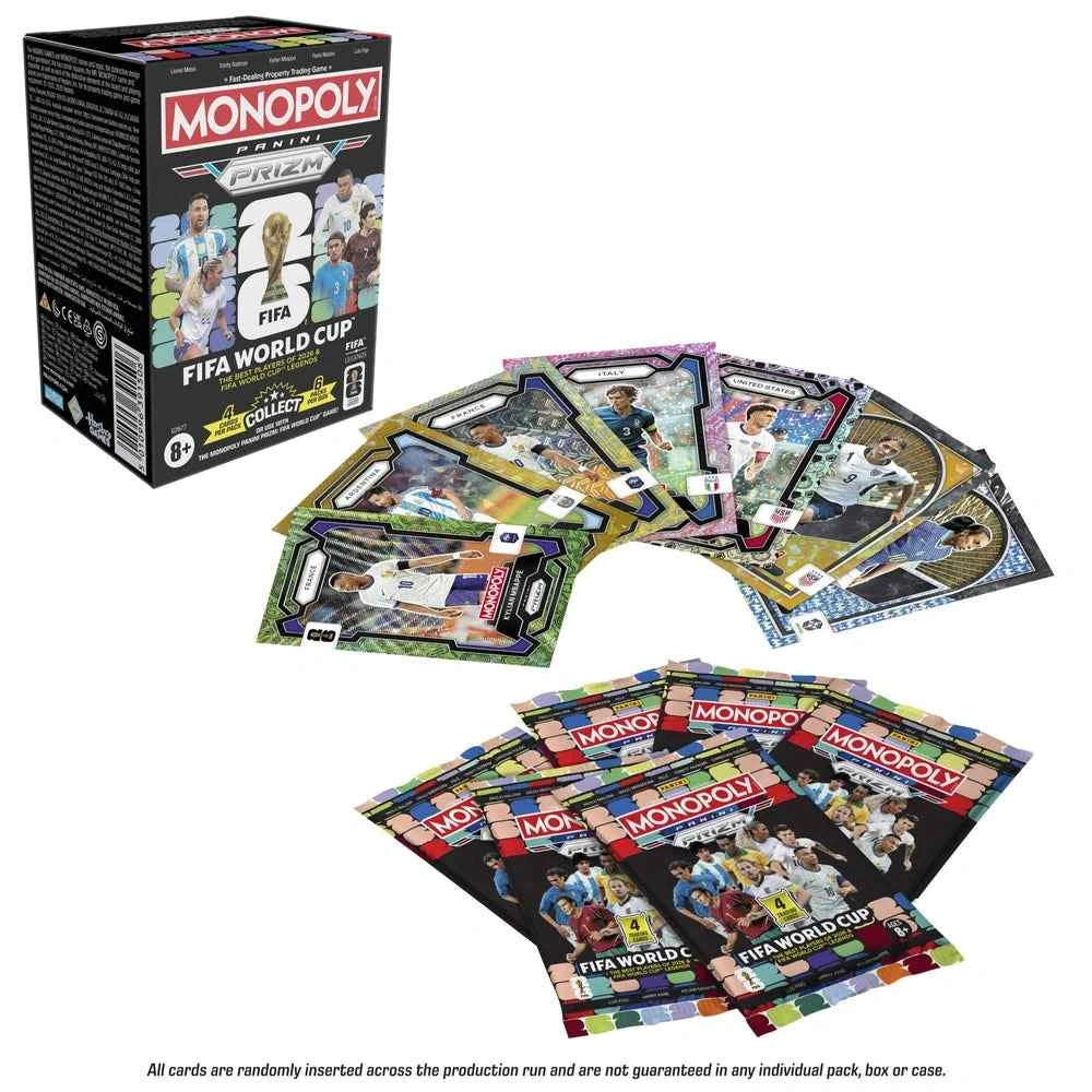 Panini Prizm Monopoly World Cup 2026 Blaster Box